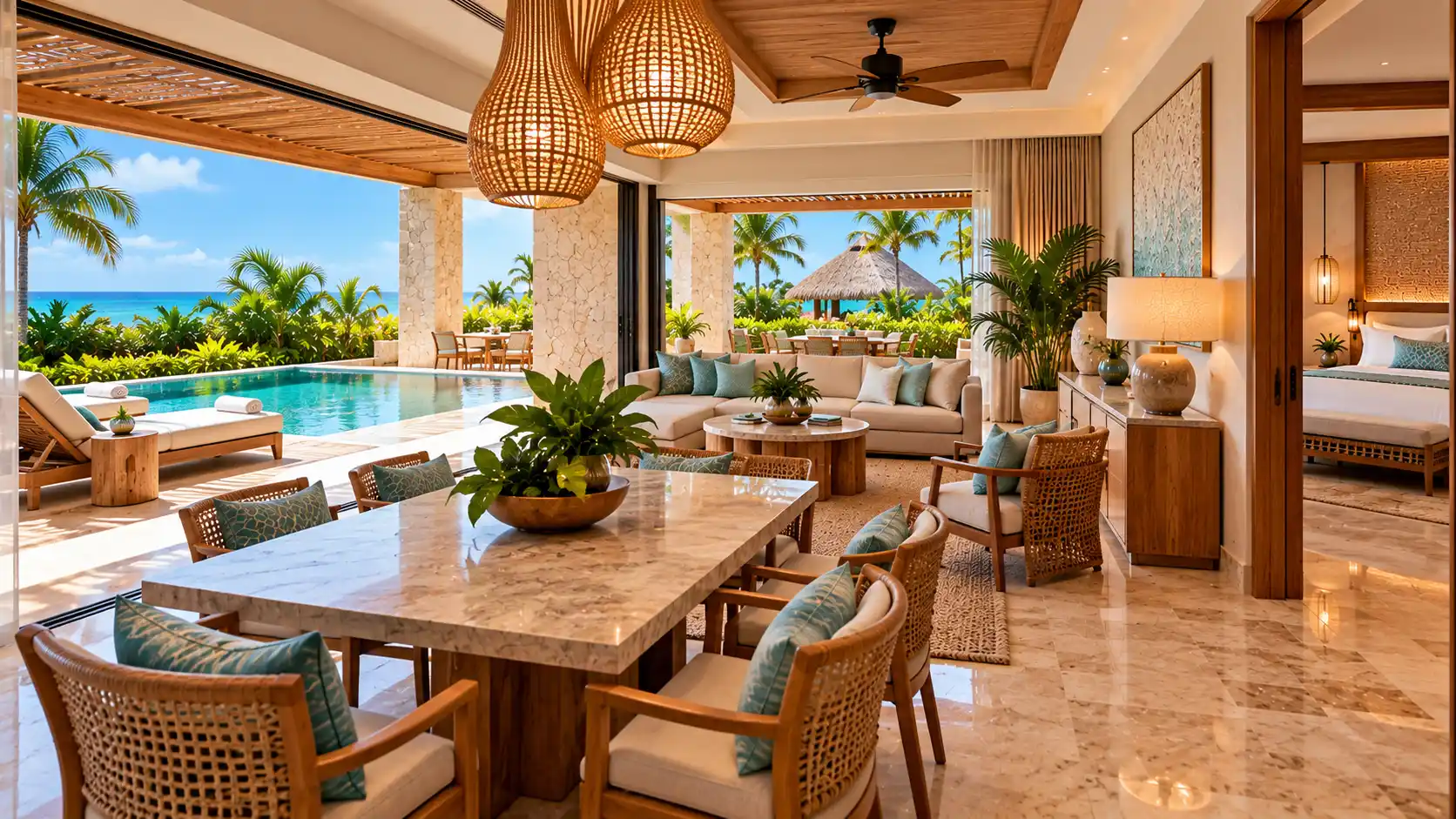 2 Bedroom Private Pool Suite